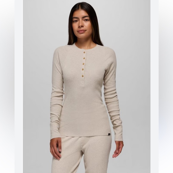 Prana Tops - Prana Touchstone Henley